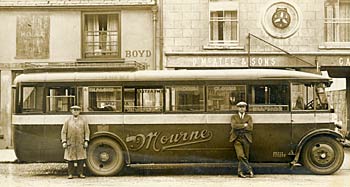 Mourne bus