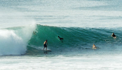 Lining up the tube