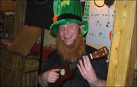 St Patrick's Day in Derby