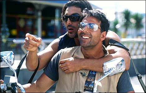 Akshay Kumar & John Abraham 
