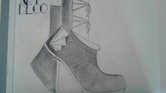 Art Deco Shoe... Art Deco Shoe...