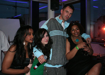 Westwood live from DUSA