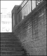 Steps in Bradford featured in Billy Liar
