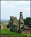 Ruins on the site of the Lodge