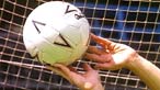 A football