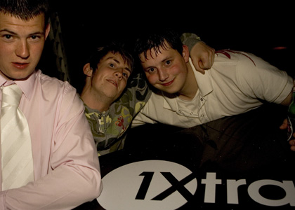 1Xtra at Fat Sams in Dundee