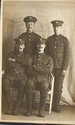 Harry - back left - with fellow guardsmen Harry - back left - with fellow guardsmen