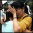 Moradores de Chengdu