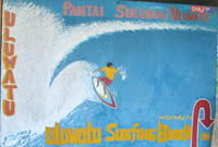 Uluwatu Beach Sign