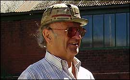 donald goodge at the national coal mining museum