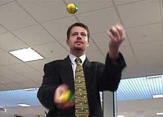 can the real Brent juggle?