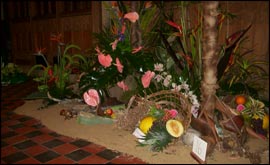 Flower display