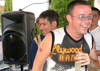 Radio 1's Secret Ibiza Party - DJ Pictures 

