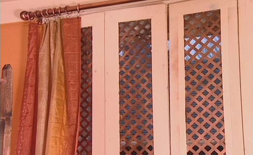 Colonial style shutters