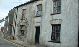 Delabole Inn was here many years ago