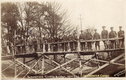 Improvised Trestle Bridge 22nd DLI Improvised Trestle Bridge 22nd DLI