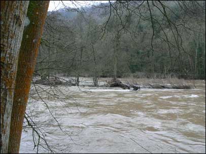 River Wye at Symonds Yat