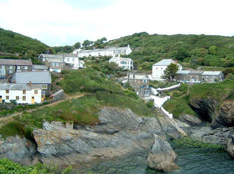 Portloe village