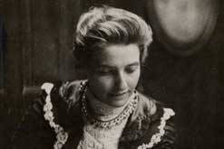 Beatrice Webb, image from the Passfield Papers, LSE Archives