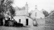 An old photo of the manse from many years ago.