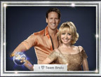 Lulu and Brendan Cole
