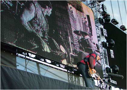 Red Hot Chili Peppers at Hyde Park - 20 June 