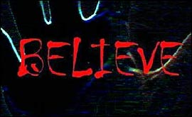 'The Believe Team' logo.