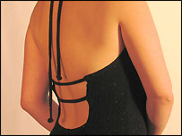 Backless top