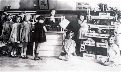 Playing Shop in the Central Area