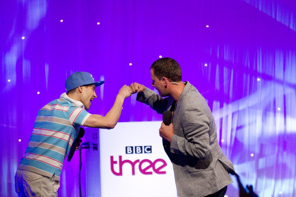 Scott Mills and Lee Nelson