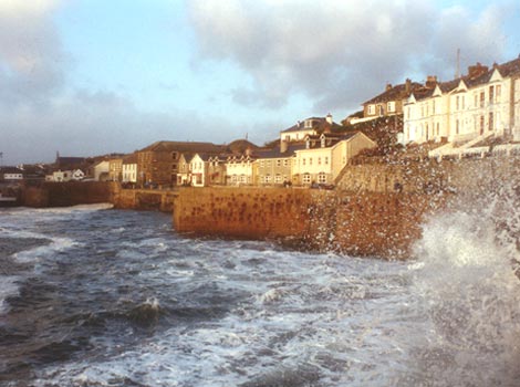 Porthleven harbour