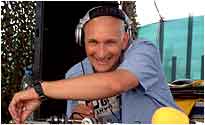 DJ Gee warms things up