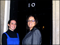 Emma Cunningham and Fiona Mactaggart