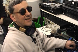 Phil, who has had cataracts since birth, recently underwent 
an operation that improved his sight