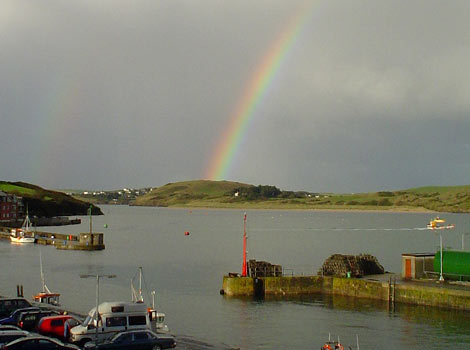 Padstow harbour