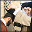 مراسم عمامه گذاری 
