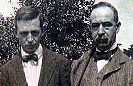 CS Lewis and his father