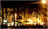 Drinking in Ibiza Town