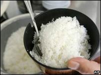 Prato de arroz