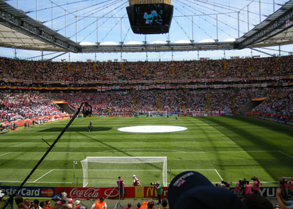 Day 3 - Chris and the lucky ones go to the game