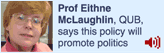 Image of Prof Eithne McLaughlin