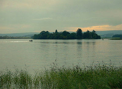 Away from the bustle