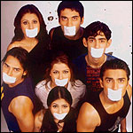 Sssh Poster
