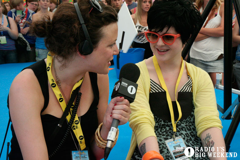 Photos from backstage