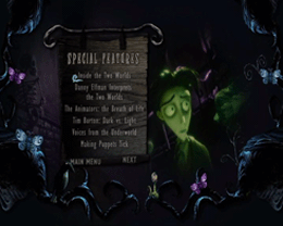 Corpse Bride DVD