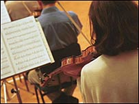 Violinist