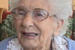 Winnie was just six when World War One broke out 90 years ago, but at a hundred her memories of the time are still very vivid.
