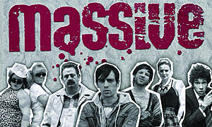 Massive - new comedy series on BBC Three