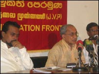 jvp leader and mps