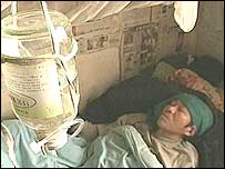 Paciente com HIV na China